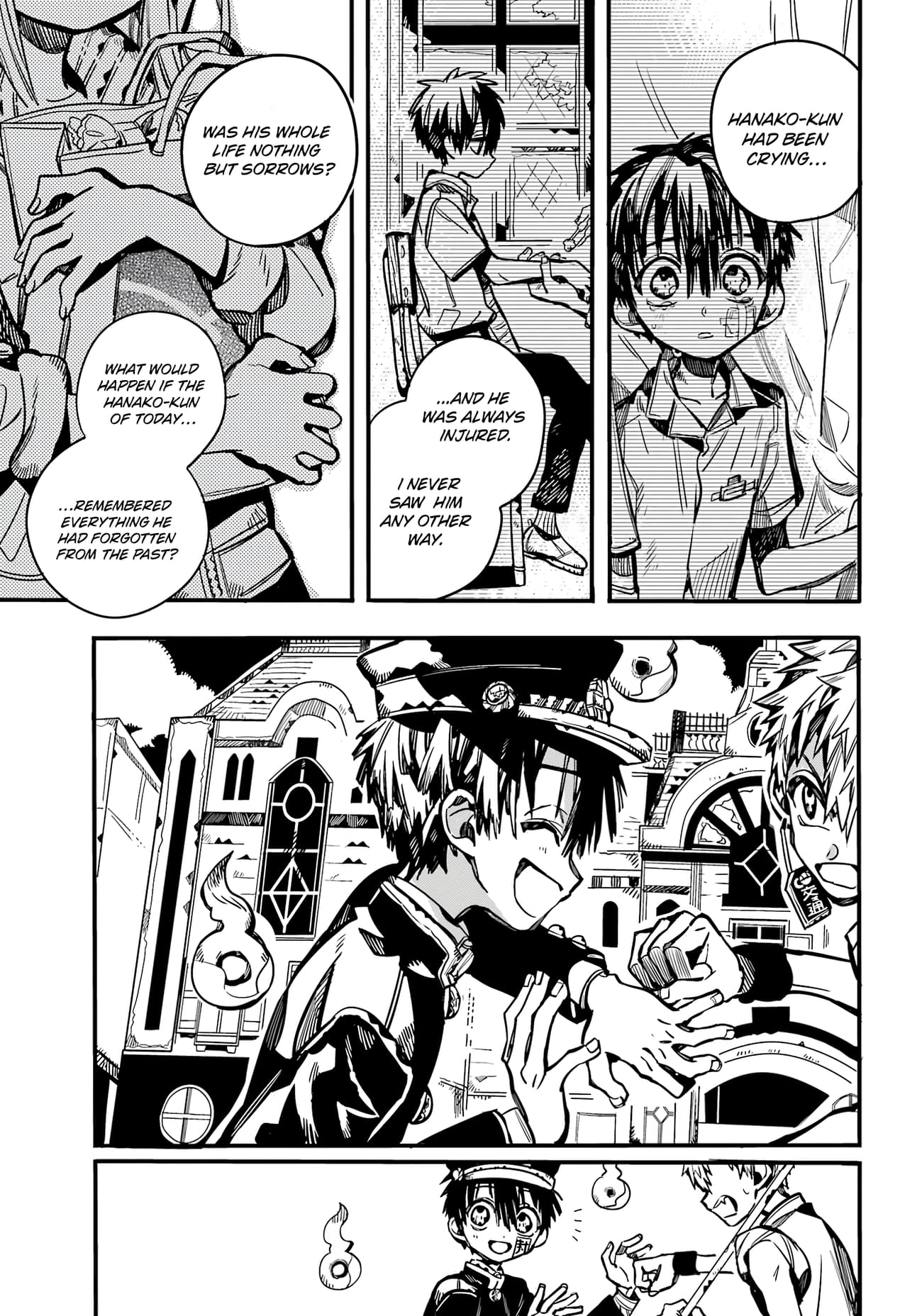 Toilet Bound Hanako Kun, Chapter 103 image 12